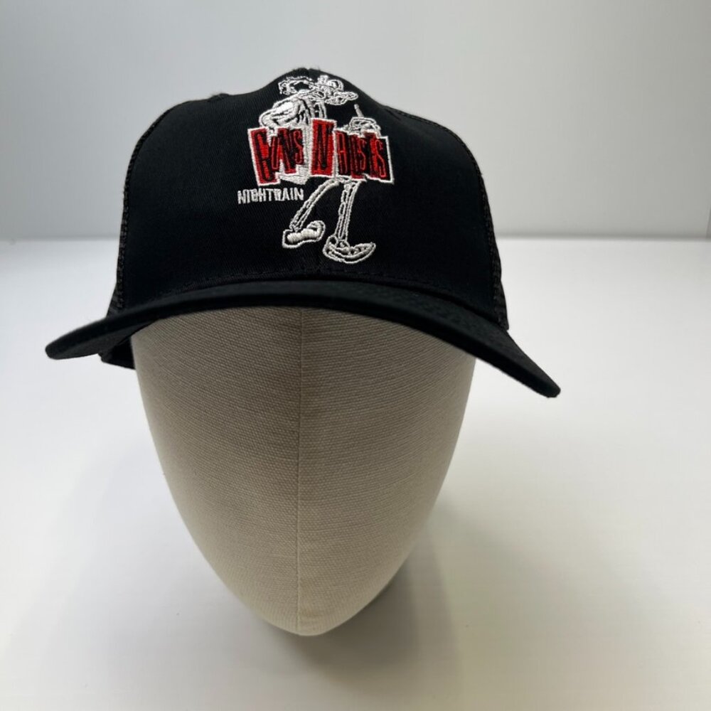 Guns N' Roses Hat Men Snap Back Nightrain 2023 Trucker Exclusive Hip Cap Core No